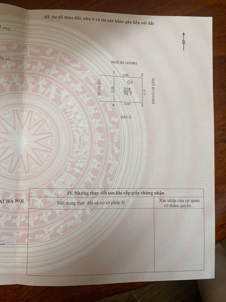 Đất Ngọc Thụy Long Biên 31m² giá 3.9 tỷ - Bán đất tặng nhà cấp 4!