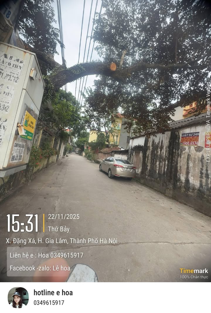 Bán đất Đặng Xá Gia Lâm 90m² giá chỉ 8 tỷ - Sổ đỏ chính chủ!