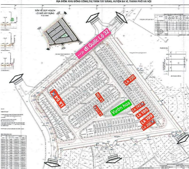 Đất nền Tây Đằng Ba Vì 65m² giá chỉ 2.9 tỷ - Cơ hội đầu tư hiếm có!