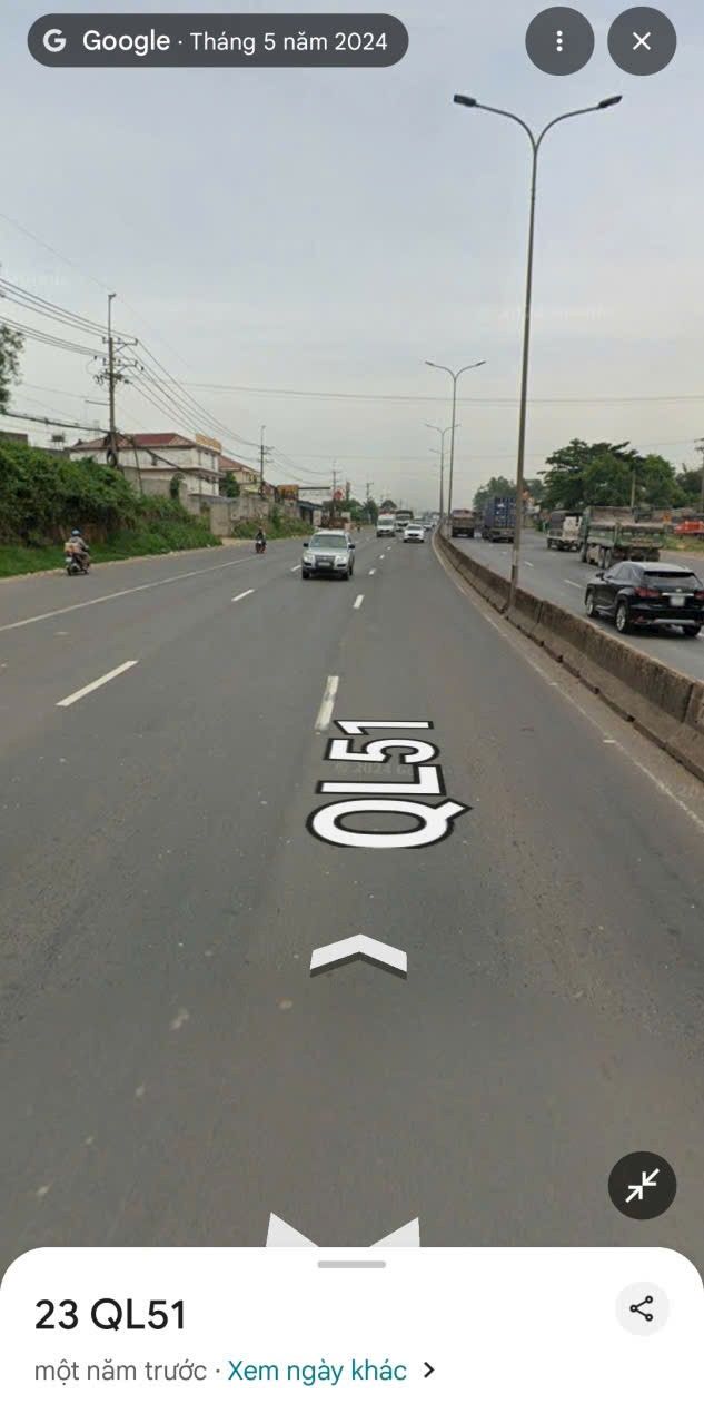 Đất nền mặt tiền Quốc Lộ 51, Tam Phước 1350m² - Đầu tư sinh lời ngay KCN!