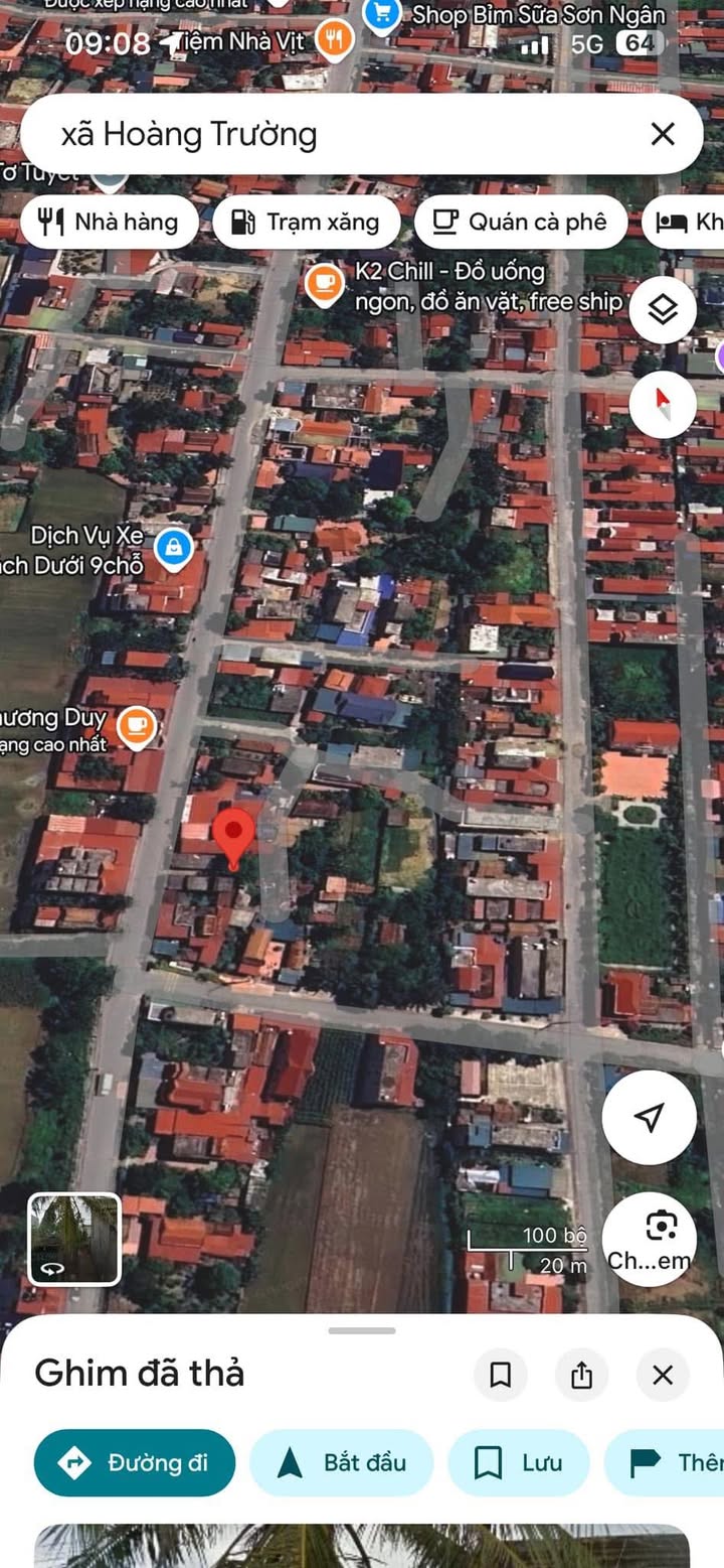 Đất mặt tiền 6m Văn Phong, Hoằng Hóa 150m² giá 900 triệu - Sổ hồng chính chủ, công chứng ngay!