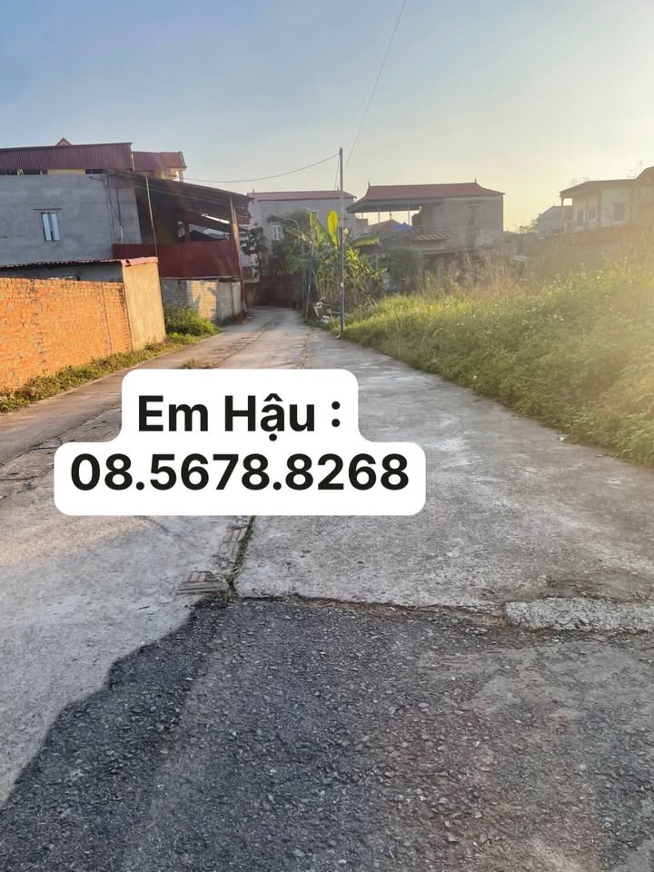 Đất nền Bồng Lai, Quế Võ, 76m² - Đường ô tô, vị trí đẹp, đầu tư lý tưởng!