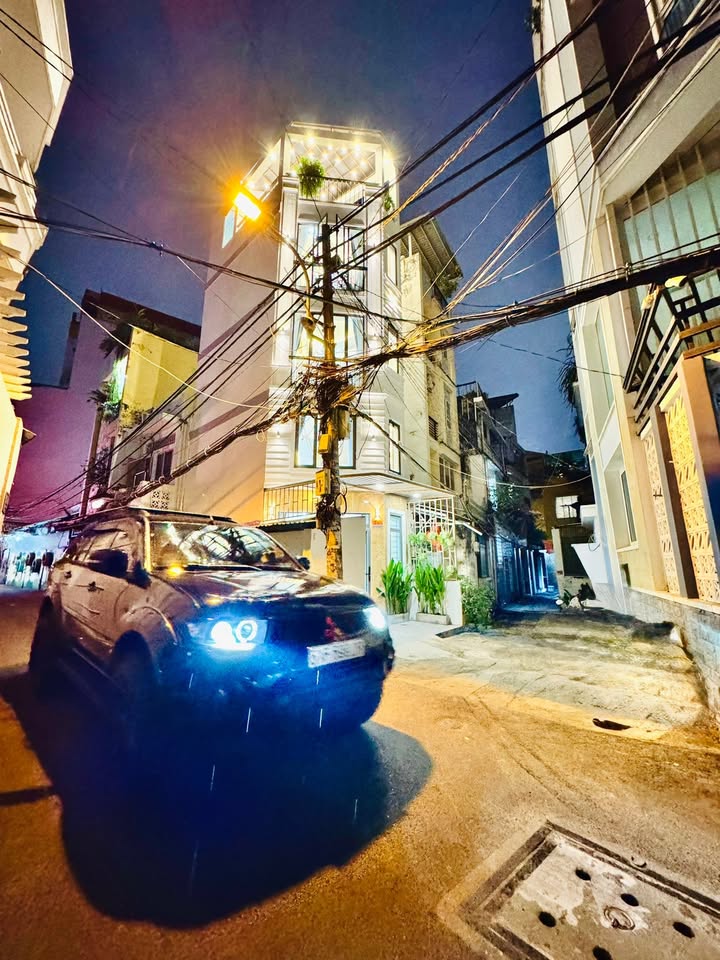 Nhà đẹp hẻm xe tải Nơ Trang Long, Bình Thạnh 25m² giá chỉ 5.88 tỷ - Sẵn sàng vào ở!