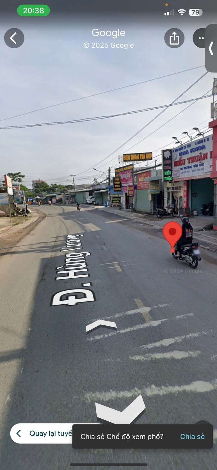 Đất mặt tiền Hùng Vương, xã Long Thọ 320m² giá 10 tỷ - Đầu tư sinh lời ngay!