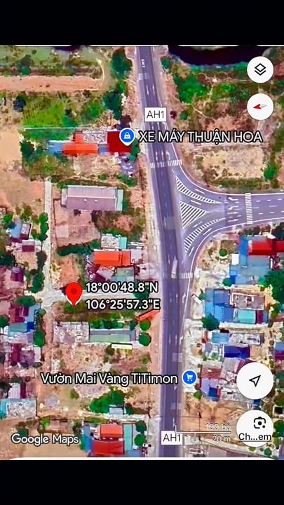 Đất nền Kỳ Anh 200m² giá 1.2 tỷ - Cơ hội đầu tư sinh lời!