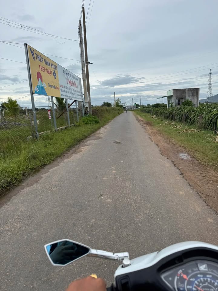 Đất thổ cư 127m² Hàm Liêm, Hàm Thuận Bắc - Giá chỉ 490 triệu, sổ hồng chính chủ!