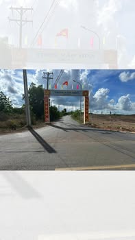 Bán đất thổ cư mặt tiền đường nhựa xã Suối Rao 187,5m² - Giá chỉ 490 triệu!