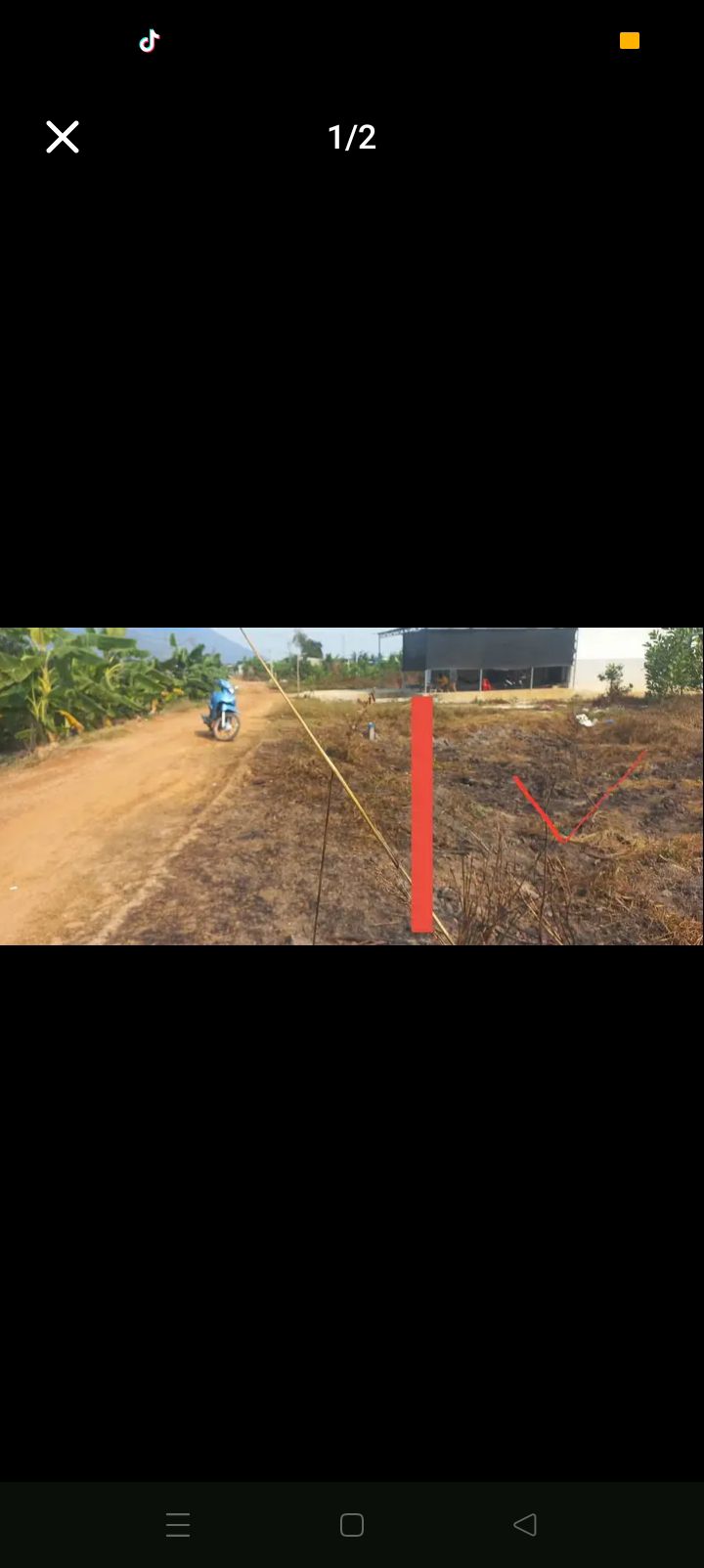 Đất nền ấp Bầu Lùn, Bình Minh, Tây Ninh 438m² giá 270 triệu - Cơ hội đầu tư tuyệt vời!