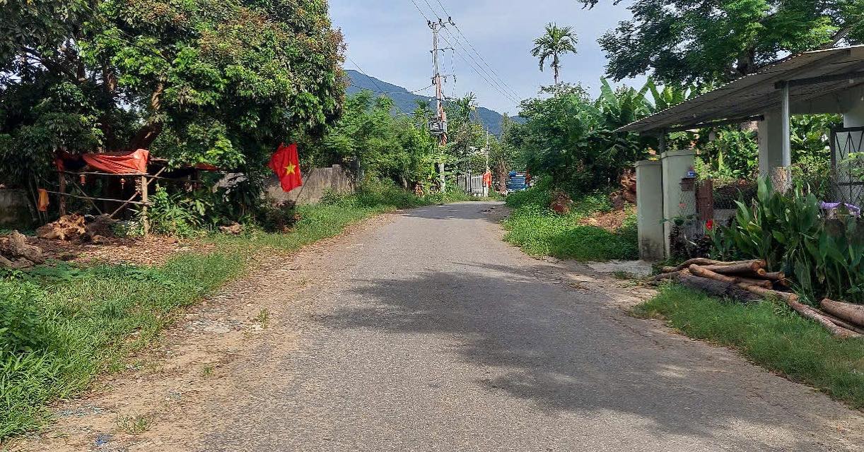 Lô Nhà Vườn Hòa Phú Đà Nẵng 540m² - Pháp lý rõ ràng, giá chỉ 1 tỷ!