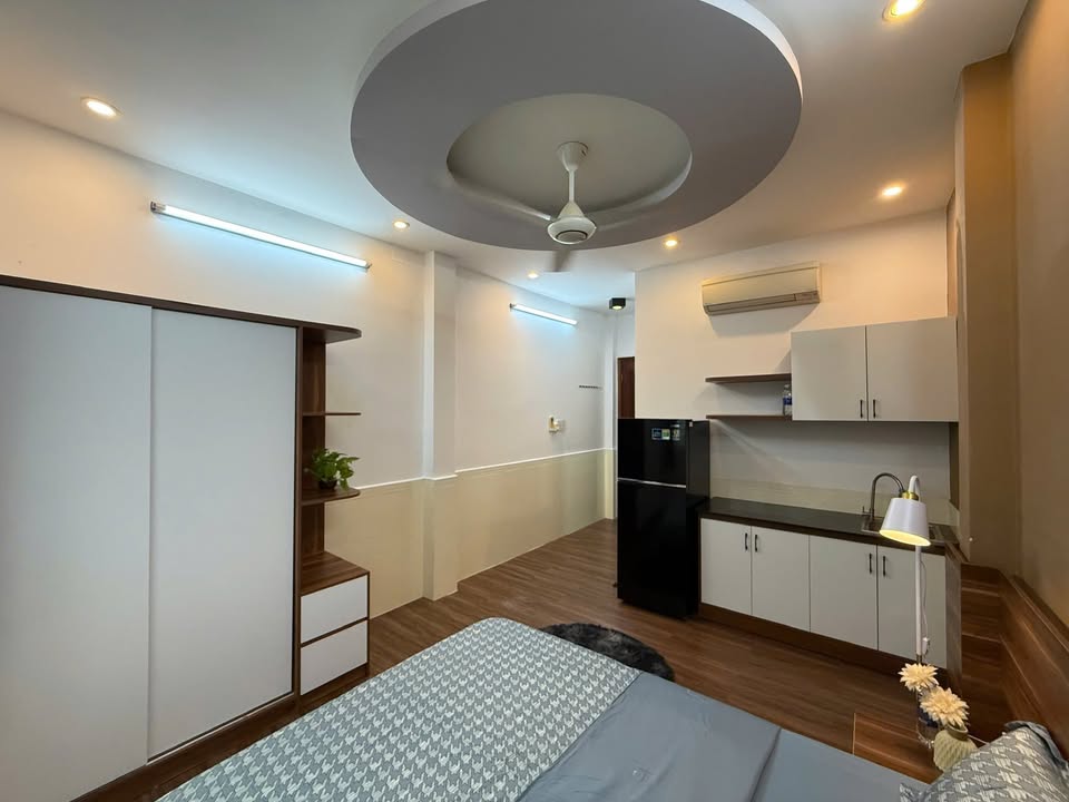 Căn hộ dịch vụ 47/ Nguyễn Văn Đậu, Bình Thạnh - Full nội thất, giá thỏa thuận!