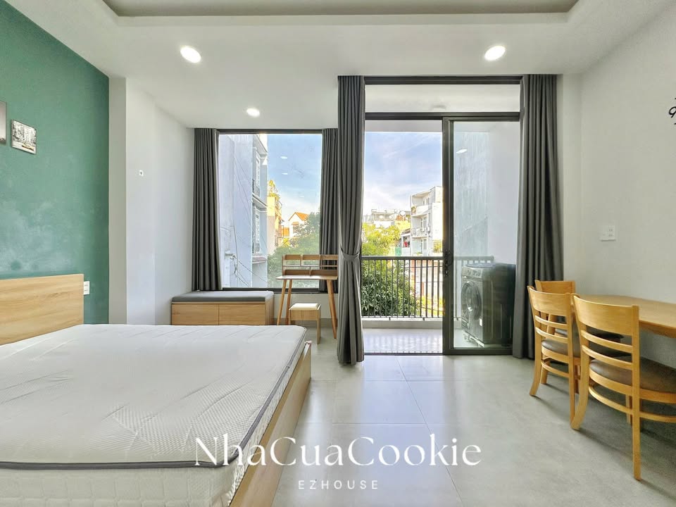 Căn hộ cao cấp cho thuê tại Cộng Hòa, Tân Bình - Nội thất sang trọng, tiện nghi đầy đủ!