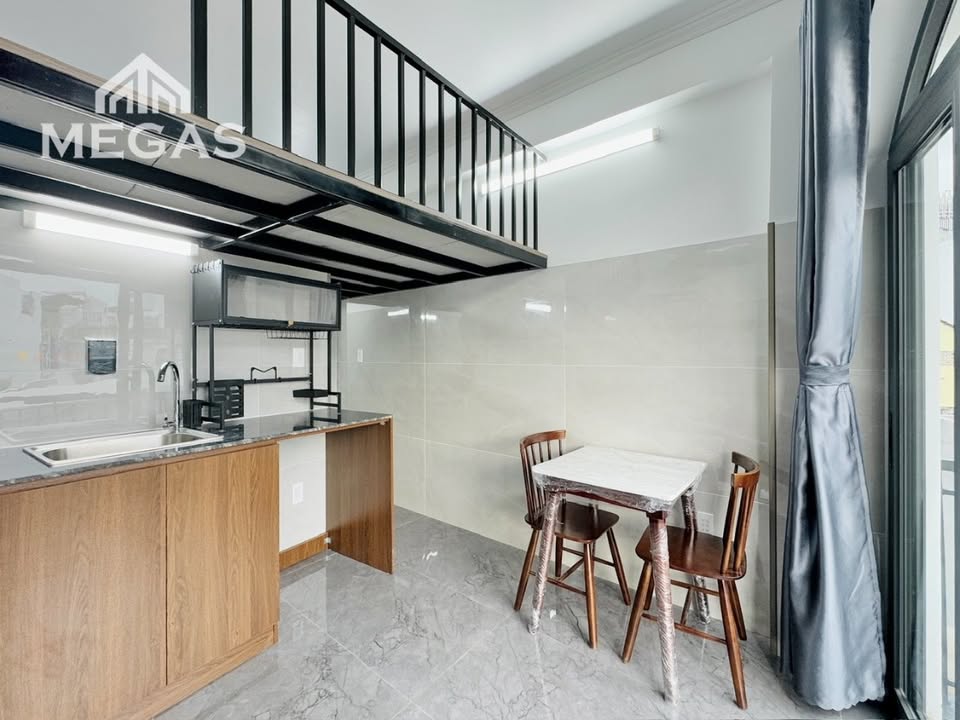 Căn hộ Duplex siêu rộng đường Huỳnh Đình Hai, Bình Thạnh - Nội thất đầy đủ, an ninh tuyệt đối!