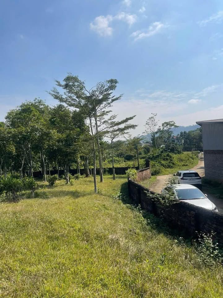 Đất nền xã Yên Bài, Ba Vì 4100m² - Lưng tựa núi, view thoáng đẹp!