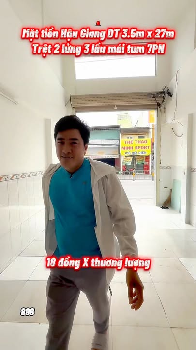 Nhà mặt tiền Hậu Giang quận 6 93m² - Siêu vị trí, đầu tư sinh lời!