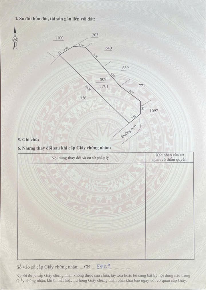 Đất nền Đông Kinh, Lạng Sơn 117m² giá 1.1 tỷ - Sổ đỏ chính chủ, đầu tư sinh lời!