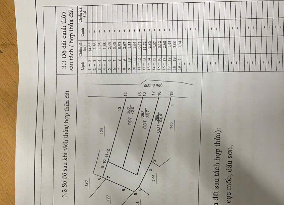 Lô đất Tam Thanh Lạng Sơn 70m² giá 1.4 tỷ - Chính chủ bán gấp!