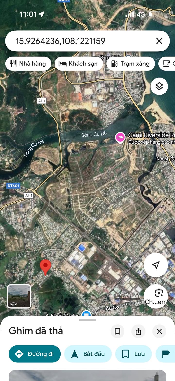 Đất nền TDC Hòa Liên Đà Nẵng 100m² giá 2.95 tỷ - Hướng Đông Nam, kẹp lối thoát hiểm thoáng mát!