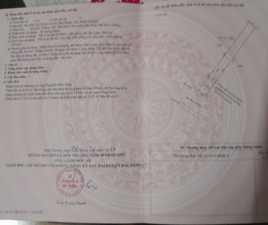 Đất thổ cư 250m² mặt tiền DH618, giá 1.25 tỷ - Đầu tư sinh lời!