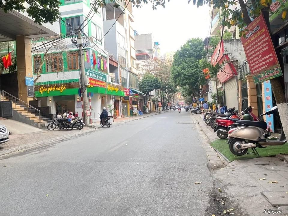 Đất Tô Vĩnh Diện Thanh Xuân 96m² giá 41.8 tỷ - Lô góc ô tô tránh, vỉa hè rộng!