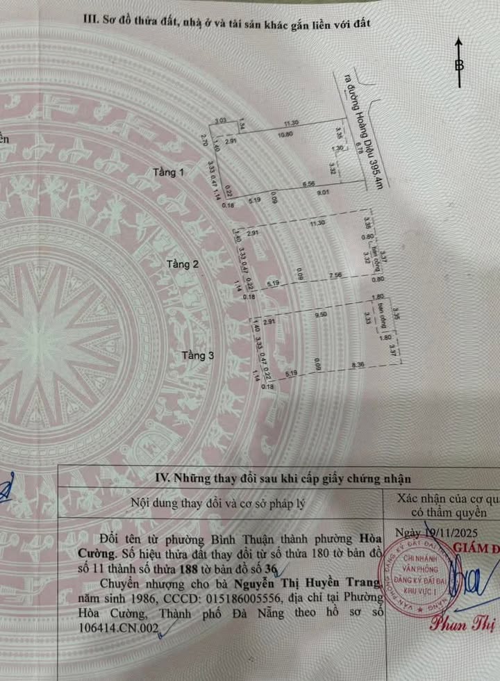 Nhà Đôi 3 Tầng K356 Hoàng Diệu, Đà Nẵng - 97m², Giá 6 Tỷ, Kinh Doanh Sinh Lời Tốt!