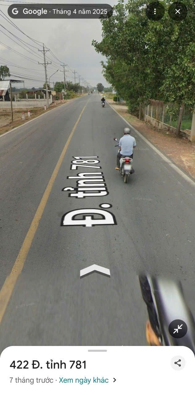 Đất nền 2 mặt tiền Trí Bình, Châu Thành, Tây Ninh 1630m² - Kinh doanh thuận lợi