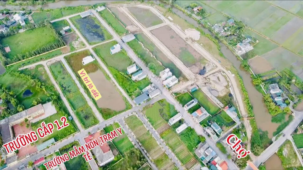 Đất nền Vũ Lăng, Tiền Hải 120m² chỉ 900 triệu - Cơ hội đầu tư tuyệt vời!