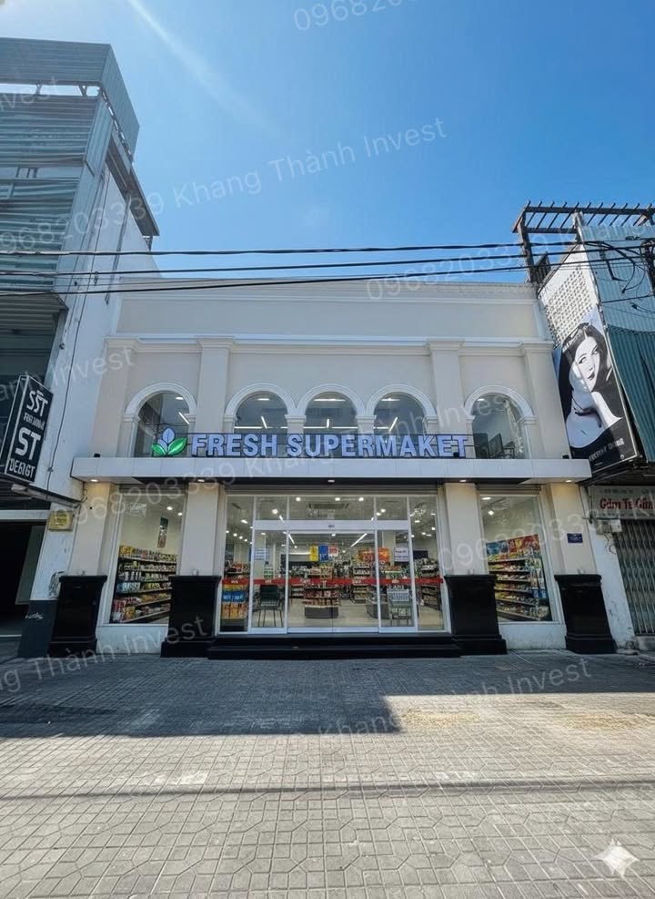 Cho thuê nhà mặt tiền đường Trần Hưng Đạo, Ninh Kiều, Cần Thơ 412.5m² - Giá tốt từ chính chủ!