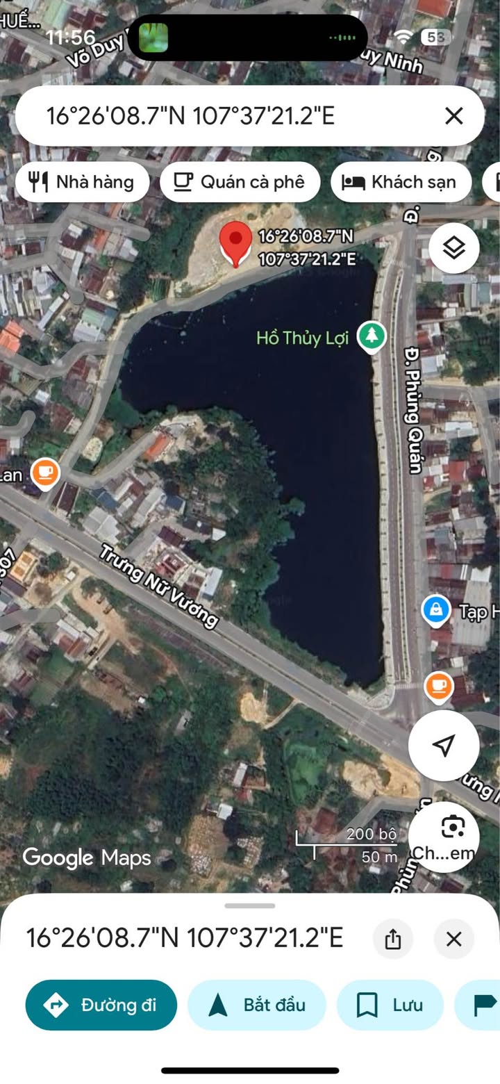 Đất nền Thủy Dương, Hương Thủy 90m² giá 1.3 tỷ - View hồ sinh thái lý tưởng!