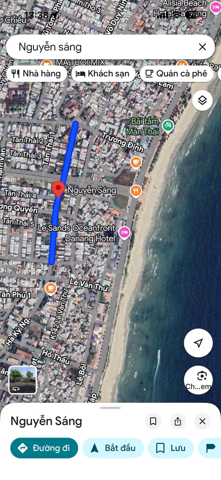 FrontHouse Mân Thái Đà Nẵng 132m² giá chỉ 1x tỷ - Mặt tiền sát biển!