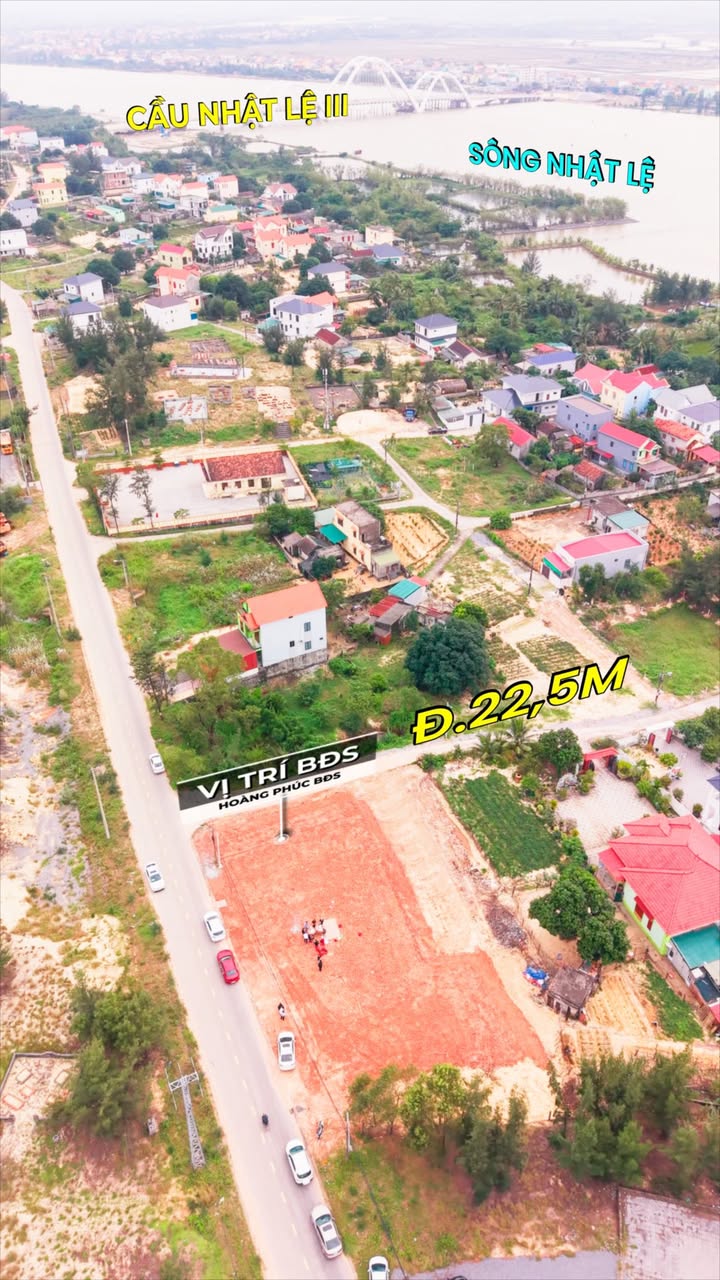 Đất nền Bảo Ninh, Đồng Hới 115m² giá từ 1,15 tỷ - Sẵn sàng công chứng ngay!