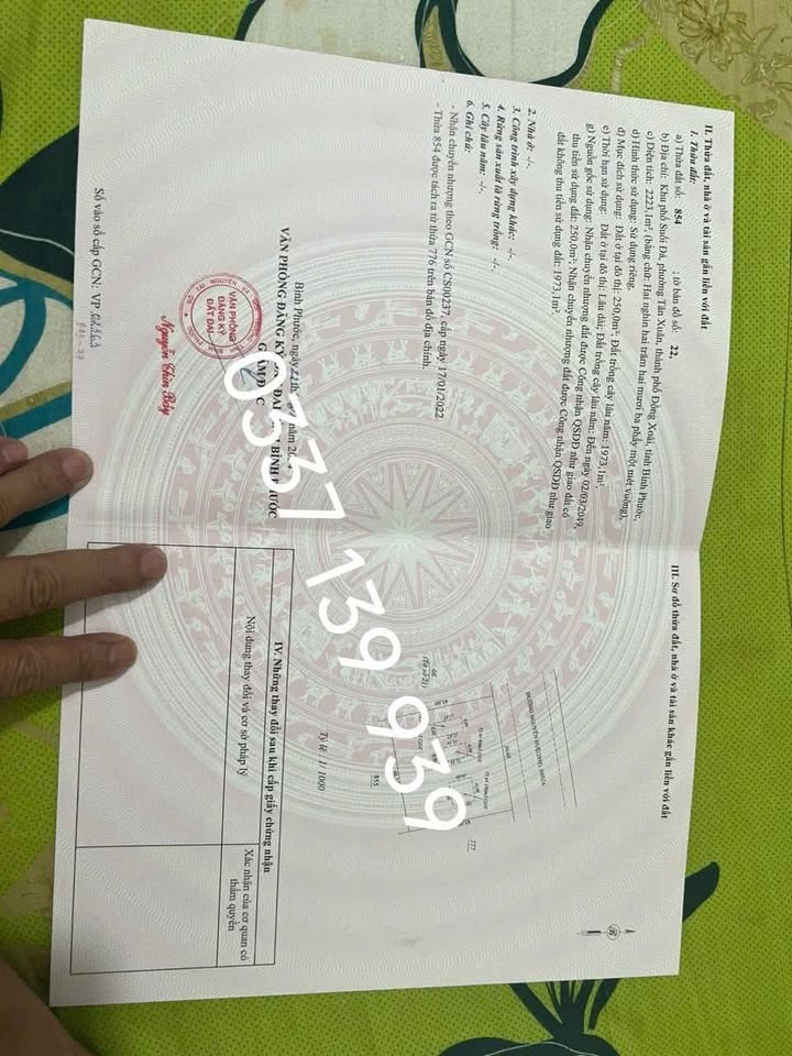 Đất mặt tiền đường Nguyễn Huệ 2223m² - Cơ hội đầu tư tuyệt vời!