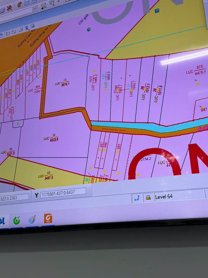 Đất nền thổ cư 200m² tại xã Bình Đức, Bến Lức - Giá chỉ 1 tỷ!