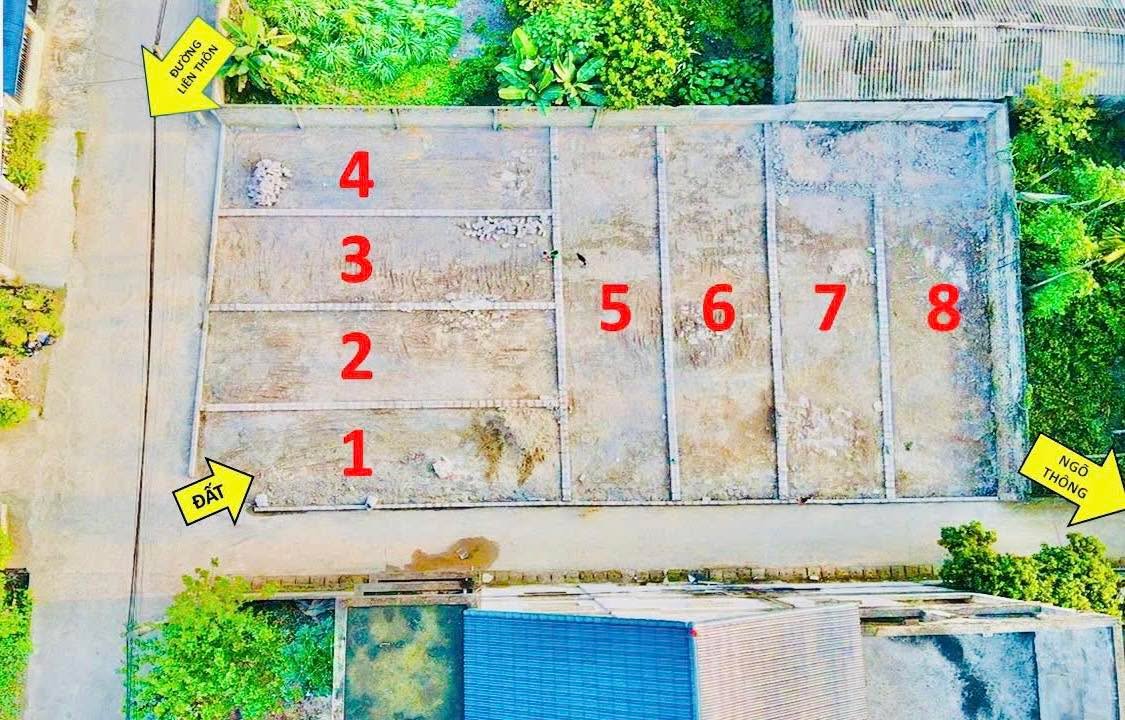 Đất nền Hợp Thanh, Mỹ Đức 58.6m² giá 1.2 tỷ - Vị trí đắc địa gần chợ La Đồng!