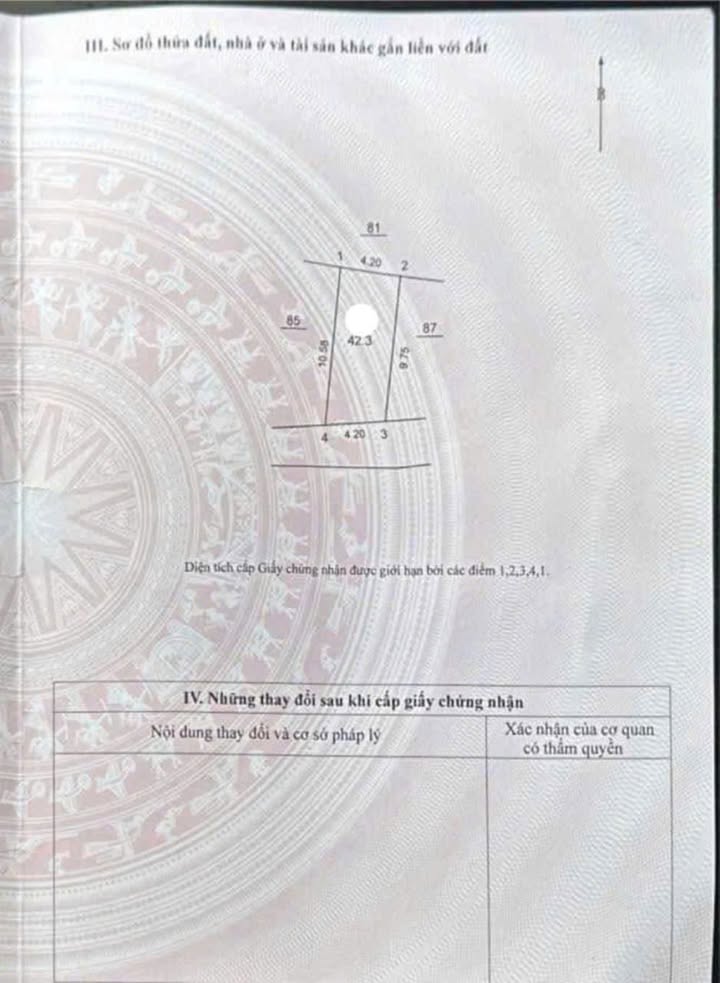 Nhà riêng Bắc Hồng 42m² giá 3 tỷ - Ô tô vào đất, gần đường gom Nhật Tân - Nội Bài!