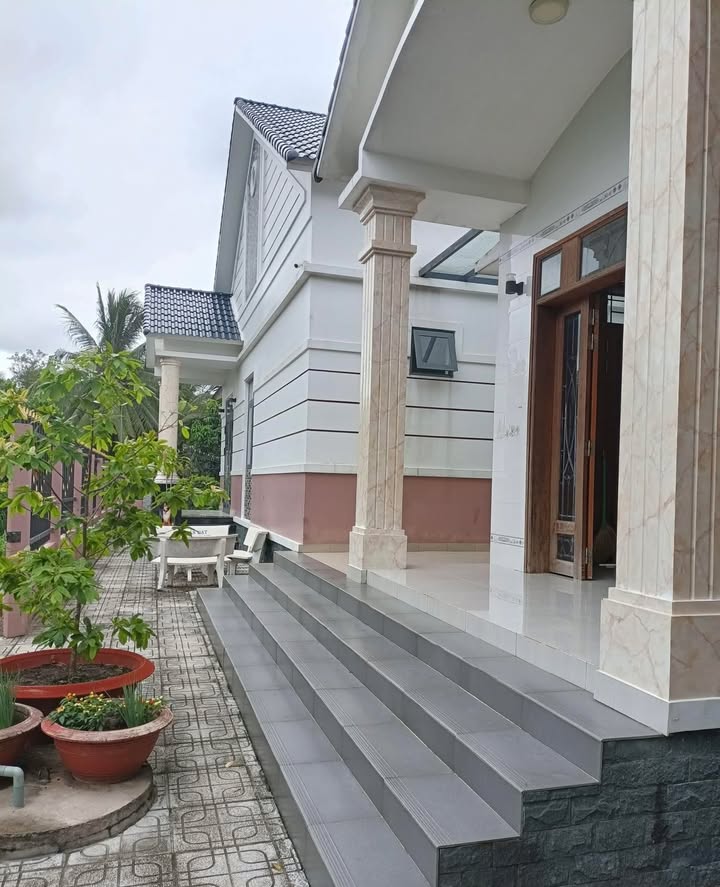 Farm tại Sơn Phú, Giồng Trôm 1000m² giá 1.8 tỷ - Căn biệt thự mát mẻ, giá rẻ!
