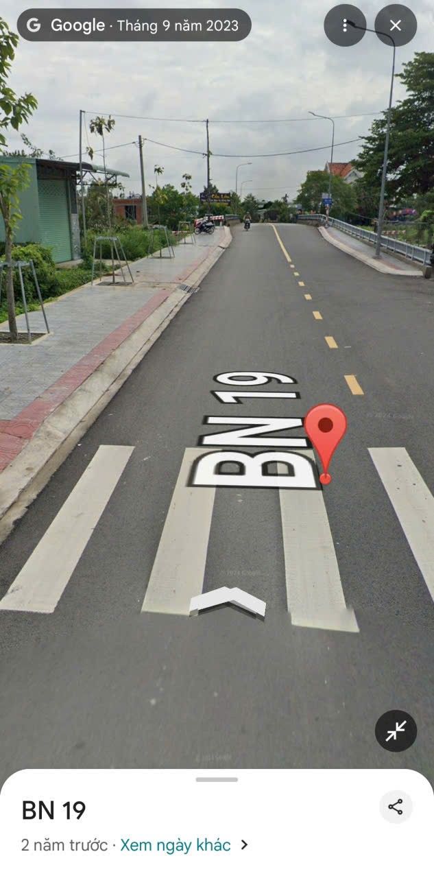 Đất nền mặt tiền Bình Nhâm 19, Thuận An 160m² - Giá tốt, thổ cư 100%!