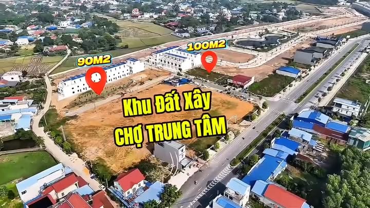 Đất Vạn Phú Đại Từ 95m² giá 1.85 tỷ - Đối diện chợ, kinh doanh sầm uất!
