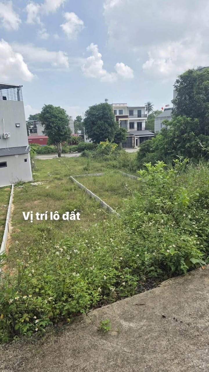 Đất thổ cư gần Tecco Đán, phường Quyết Thắng 124m² giá 1.77 tỷ - Sổ đỏ chính chủ!