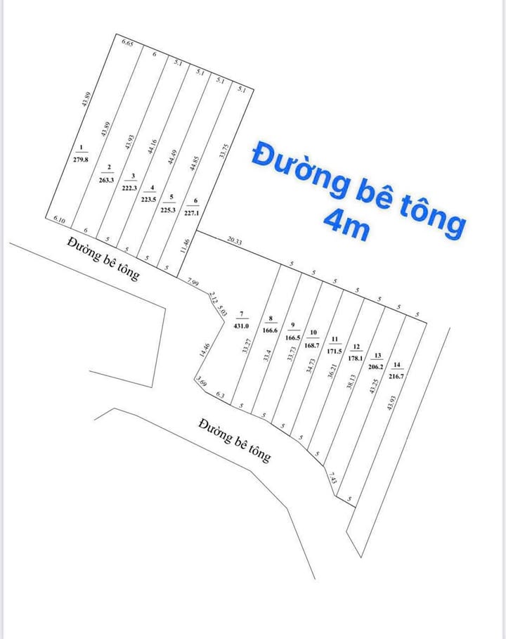 Đất nền Phước Long Thọ 80m² - Giá tốt đầu tư sinh lời!