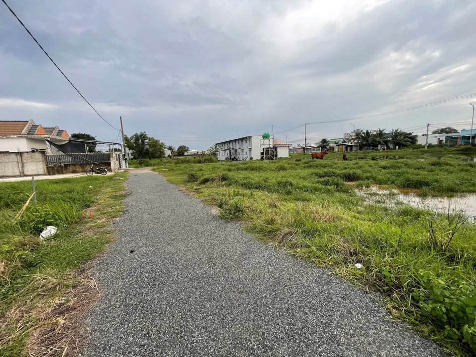 Đất Đức Hòa Đông 110m² giá 990 triệu - Gần chợ, vị trí thuận lợi!