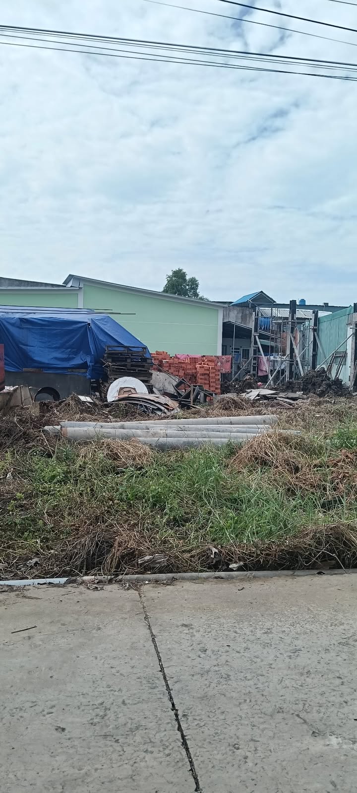 Đất nền 115m² tại Ấp 3, xã Long Cang, giá 950 triệu - Cơ hội đầu tư hấp dẫn!