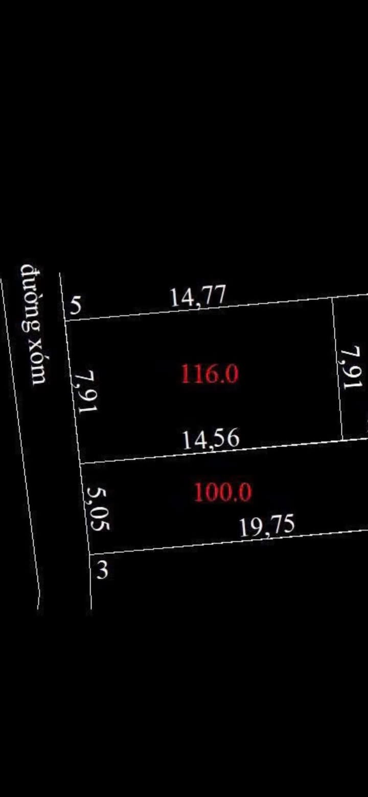 Đất Vật Yên, Ba Vì 116m² giá 1 tỷ - Sổ đỏ chính chủ, vị trí đẹp!