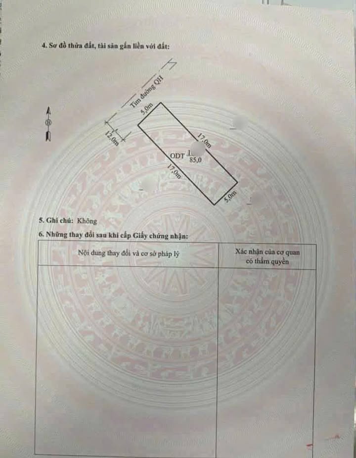 Đất mặt tiền 12m tại Quảng Phú 85m² - Giá hợp lý, vị trí đắc địa!