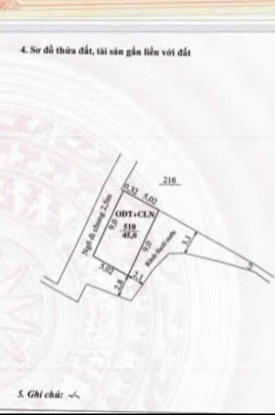 Đất nền phường Đông Vệ 45m² giá 1.1 tỷ - Ô tô vào tận nơi!