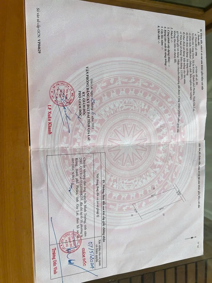 Đất nông nghiệp 4000m² tại Ia Kênh, Pleiku chỉ 499 triệu - Cơ hội đầu tư tuyệt vời!