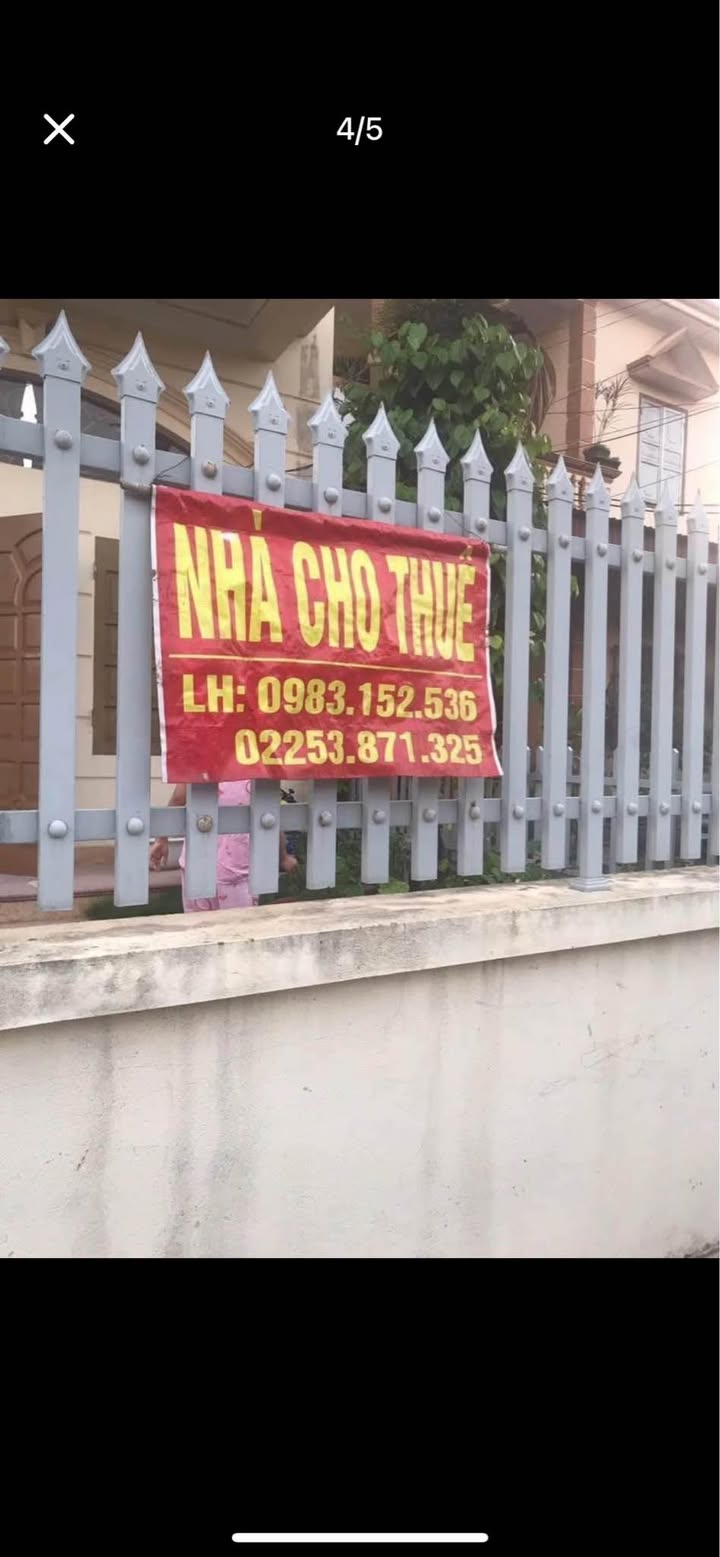 Nhà riêng cho thuê tại An Dương, Hải Phòng - Diện tích rộng, giá thỏa thuận!