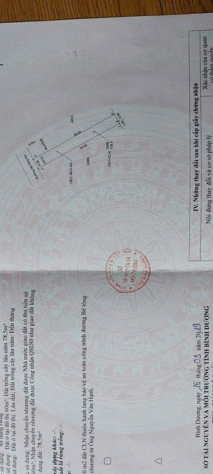 Đất nền Tân Định Bến Cát 140m² giá 1.8 tỷ - Cơ hội đầu tư tuyệt vời!