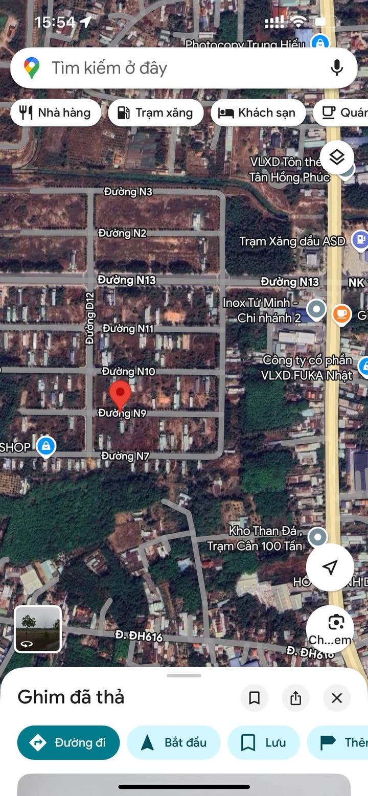 Nhà bán 5b3 N9 Mỹ Phước 4, Bến Cát, Bình Dương 150m² - Giá chỉ 1.6 tỷ!