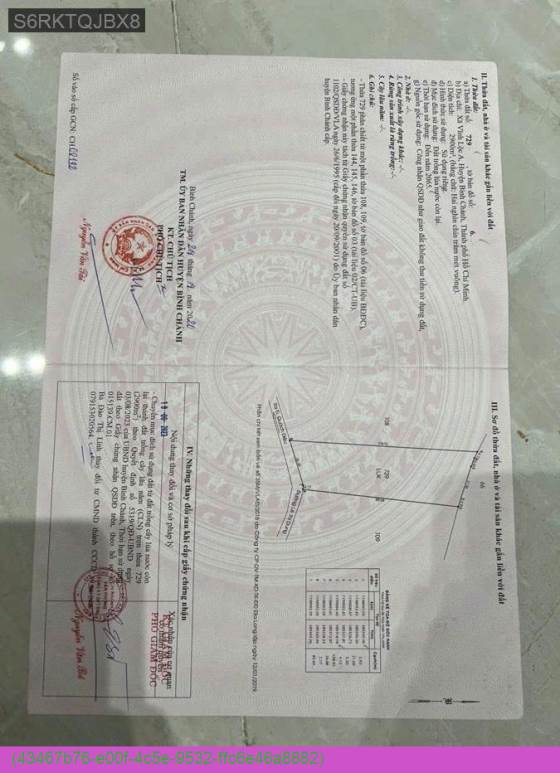 Đất công mặt tiền đường Lê Thị Dung, Bình Chánh 2900m² - Giá chỉ 26 tỷ!