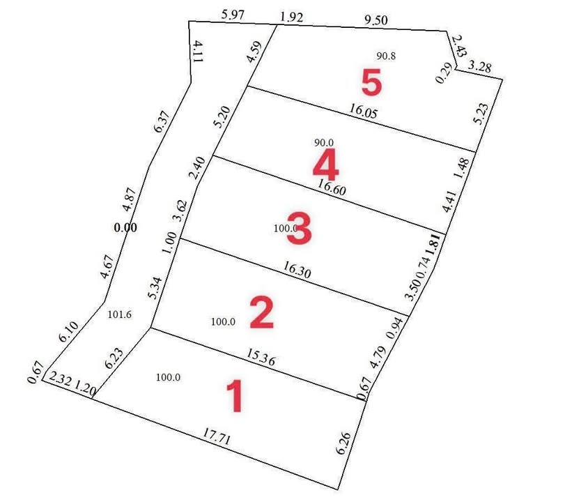Đất thổ cư Kim Sơn Đông Triều 100m² giá 700 triệu - Đầu tư lý tưởng!